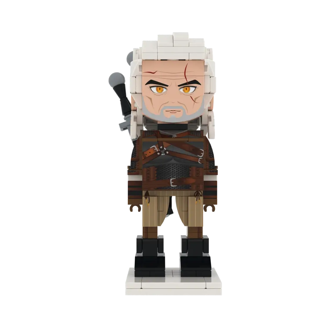 Geralt Figure | Witcher Collectibles 243 pcs