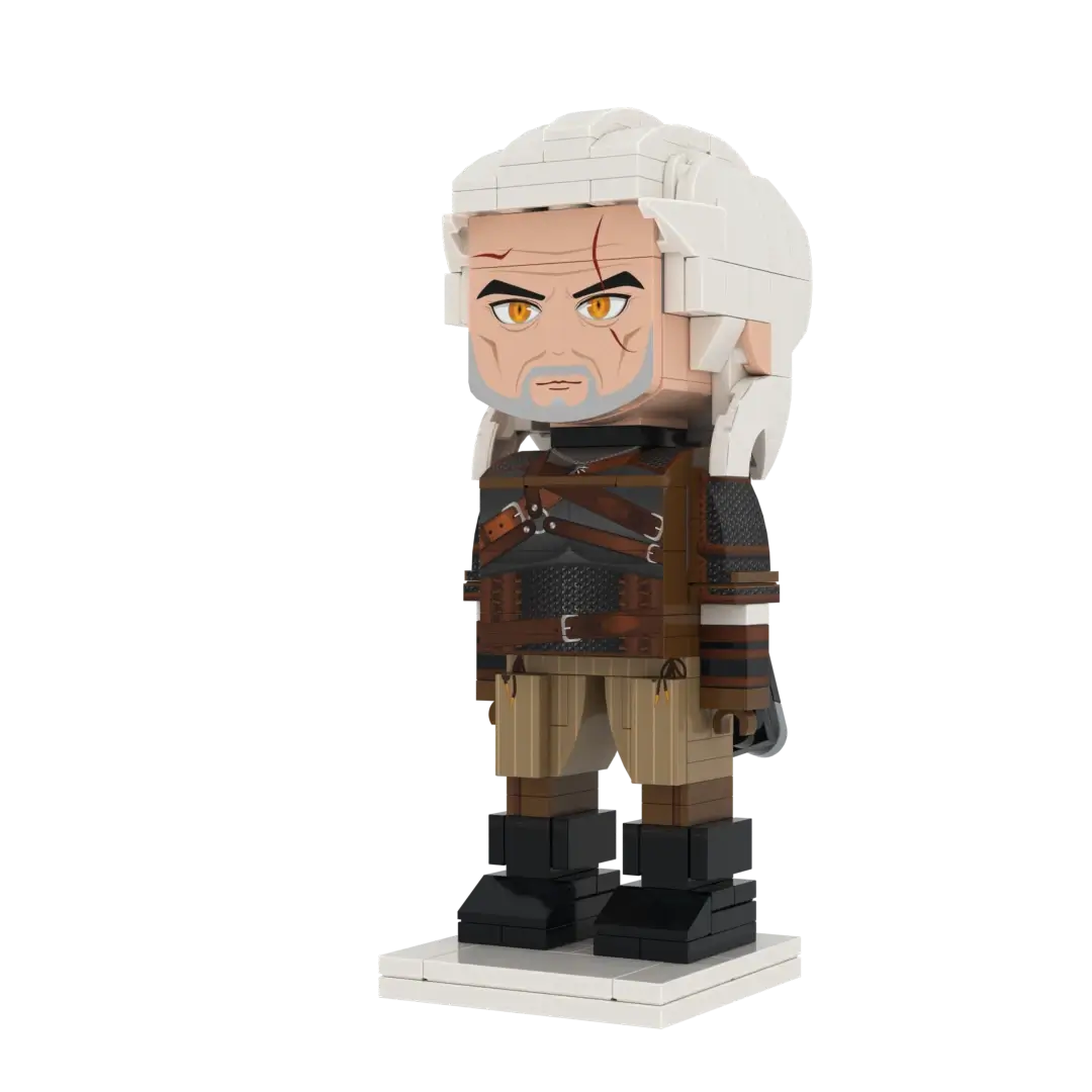 Geralt Figure | Witcher Collectibles 243 pcs