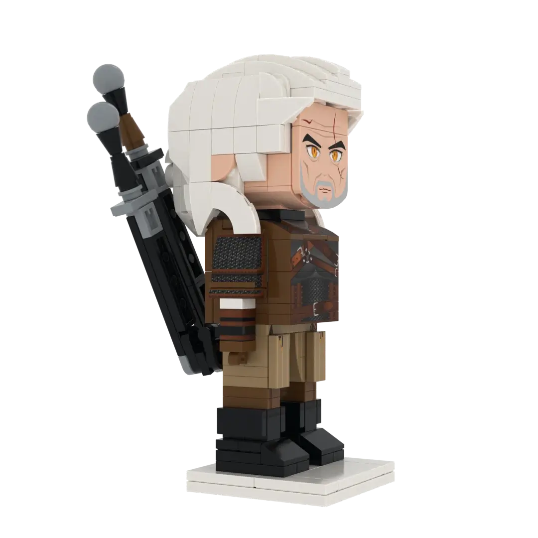 Geralt Figure | Witcher Collectibles 243 pcs