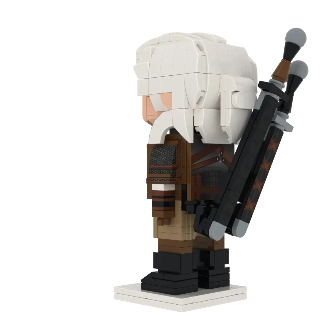 Geralt Figure | Witcher Collectibles 243 pcs