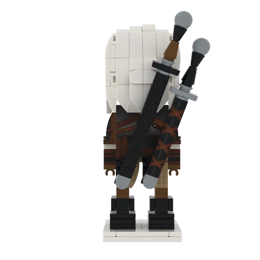 Geralt Figure | Witcher Collectibles 243 pcs