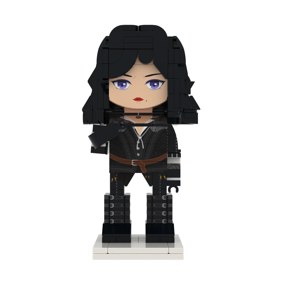 Yennefer Toy | Witcher Collectibles 240 pcs