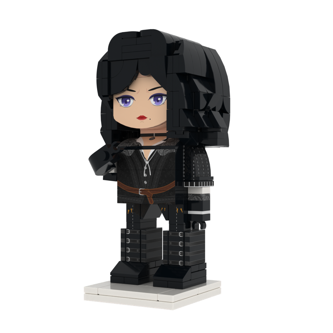 Yennefer Toy | Witcher Collectibles 240 pcs