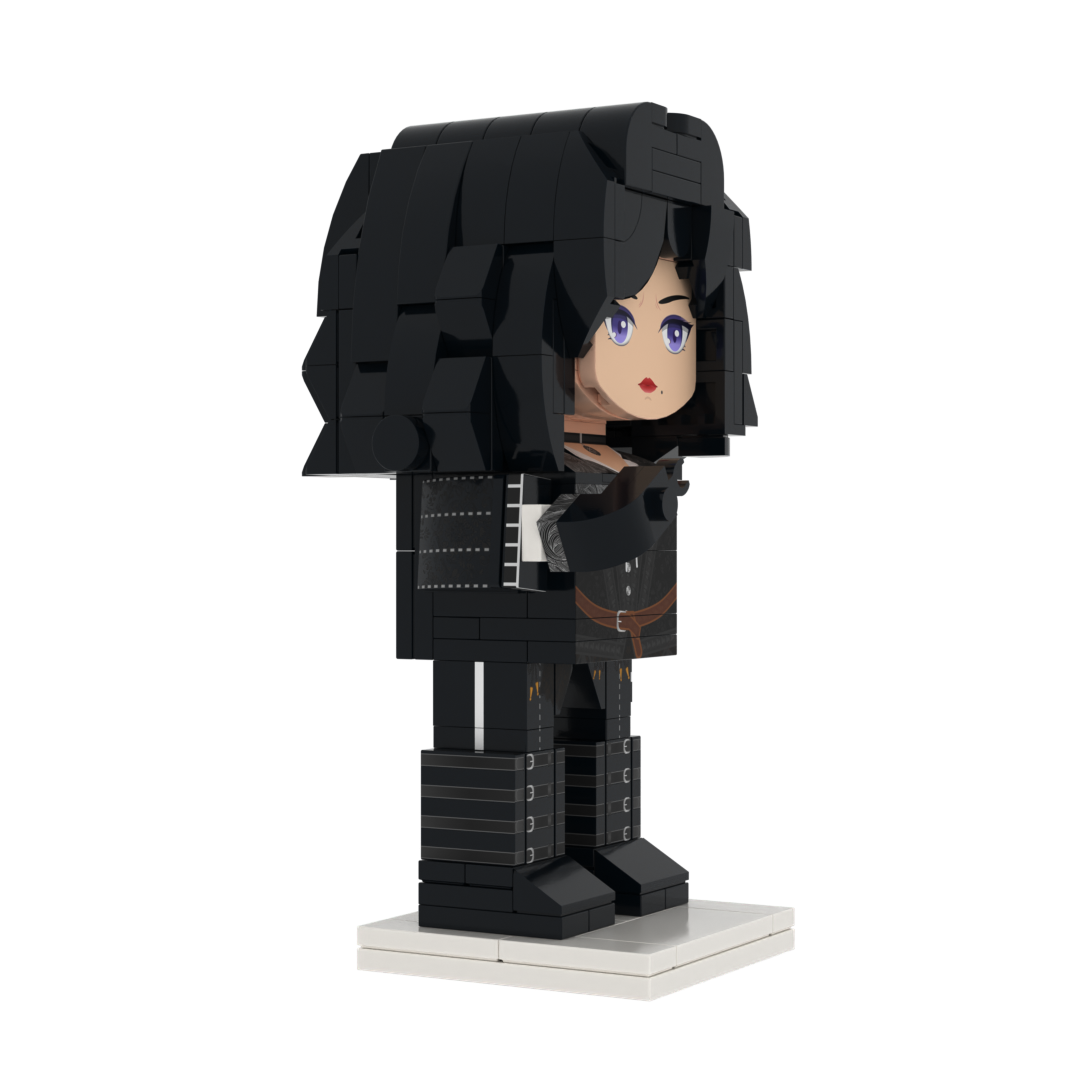 Yennefer Toy | Witcher Collectibles 240 pcs