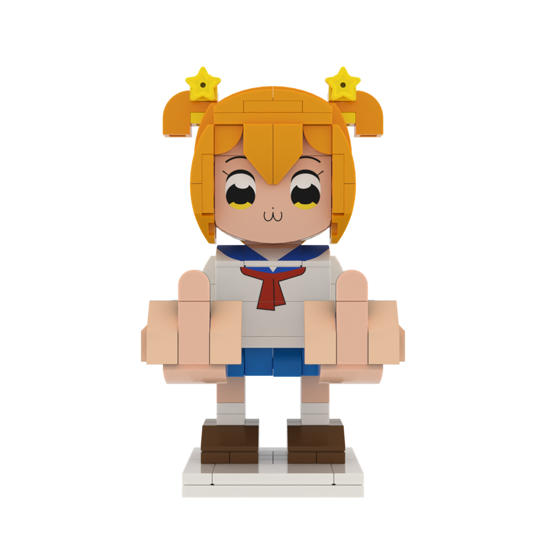 Popuko Figure | Pop Team Epic Collectibles 226 pcs