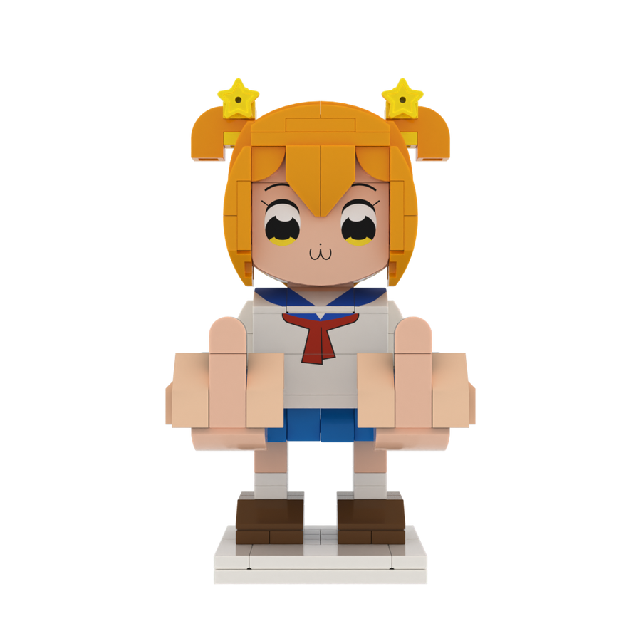Popal Popuko Figur | Pop Team Epic Collectibles 226 Teile