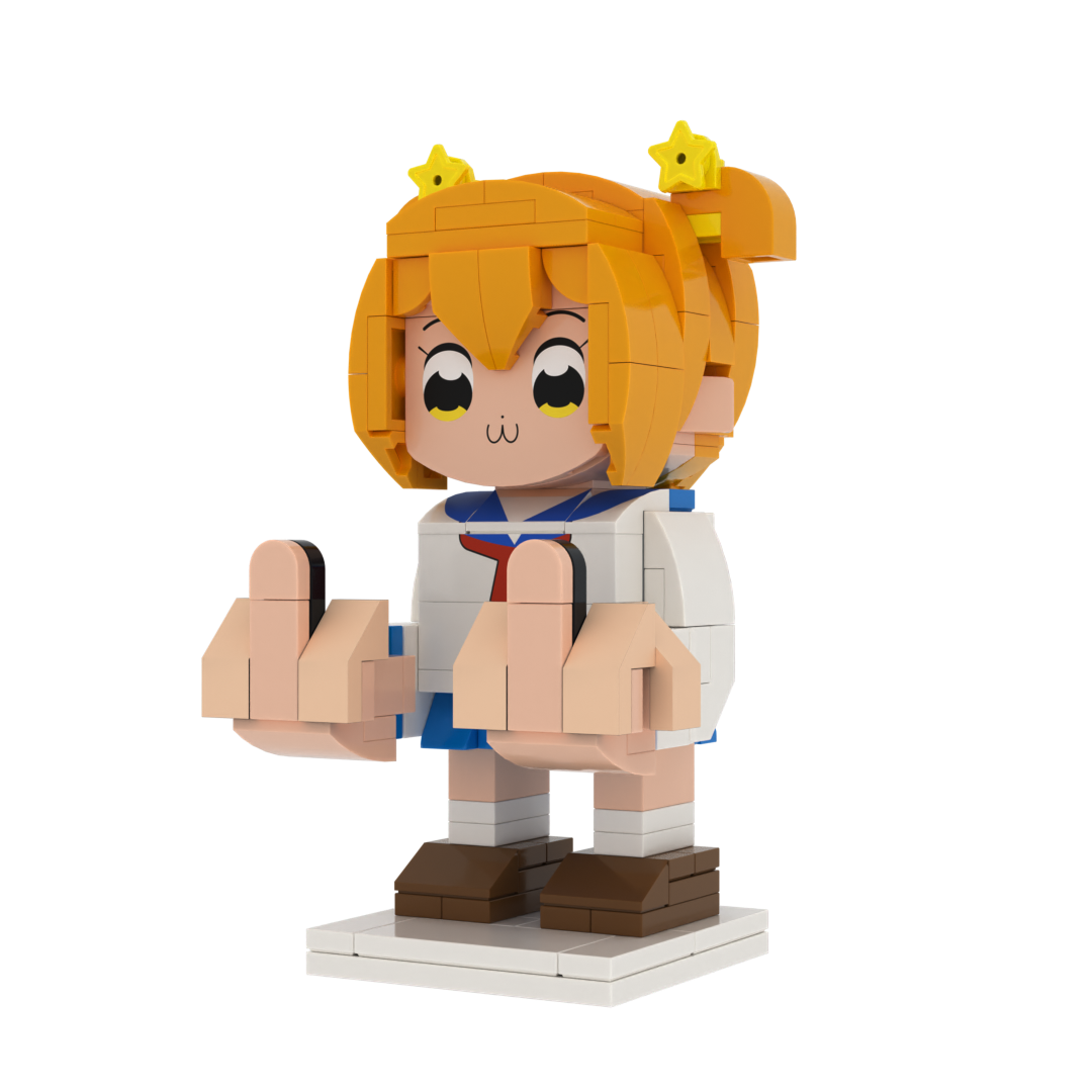 Popuko Figure | Pop Team Epic Collectibles 226 pcs