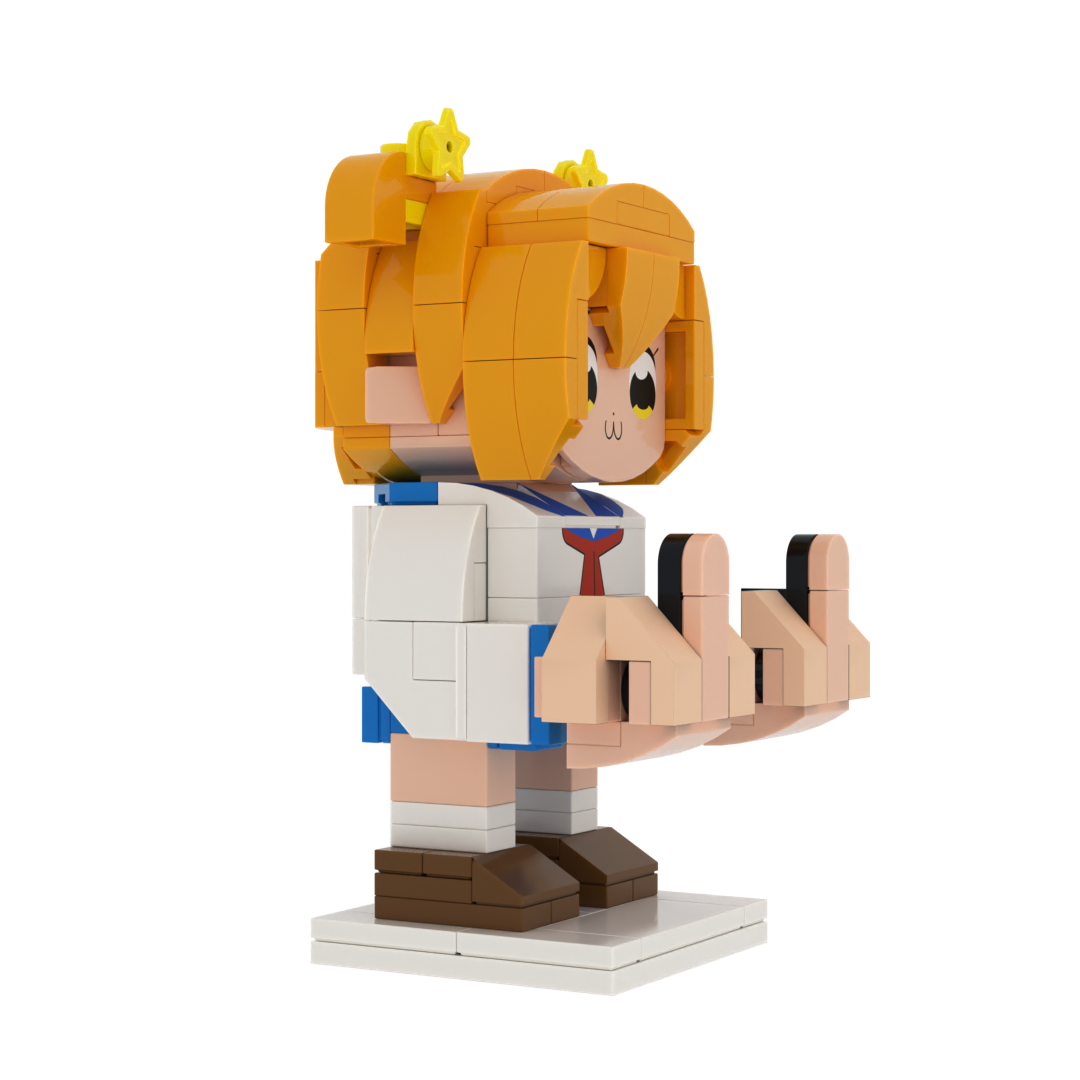 Popuko Figure | Pop Team Epic Collectibles 226 pcs