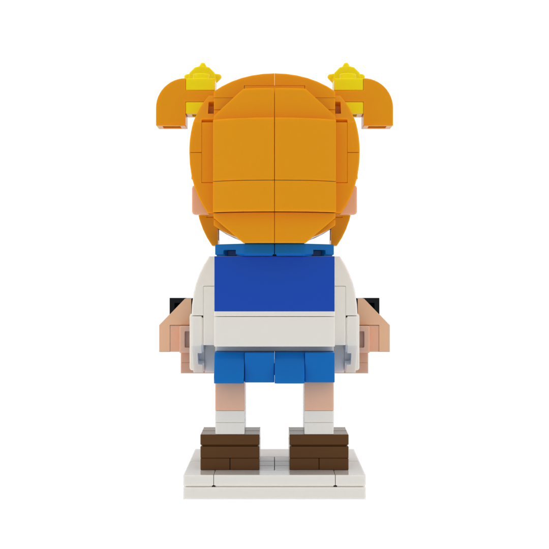 Popuko Figure | Pop Team Epic Collectibles 226 pcs