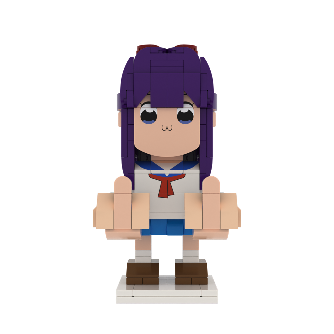 Pipmi Brick Figurine | Pop Team Epic 247 pcs