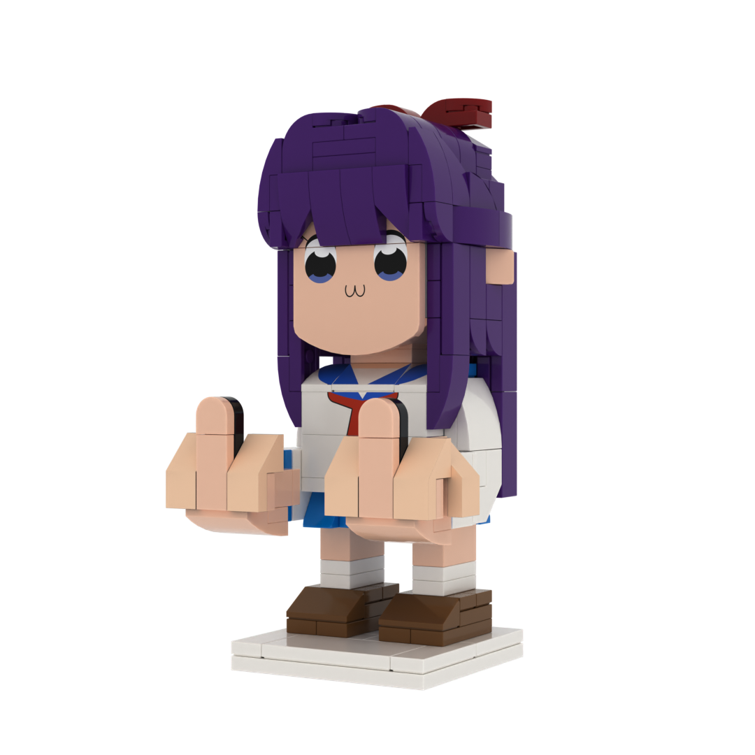 Pipmi Brick Figurine | Pop Team Epic 247 pcs