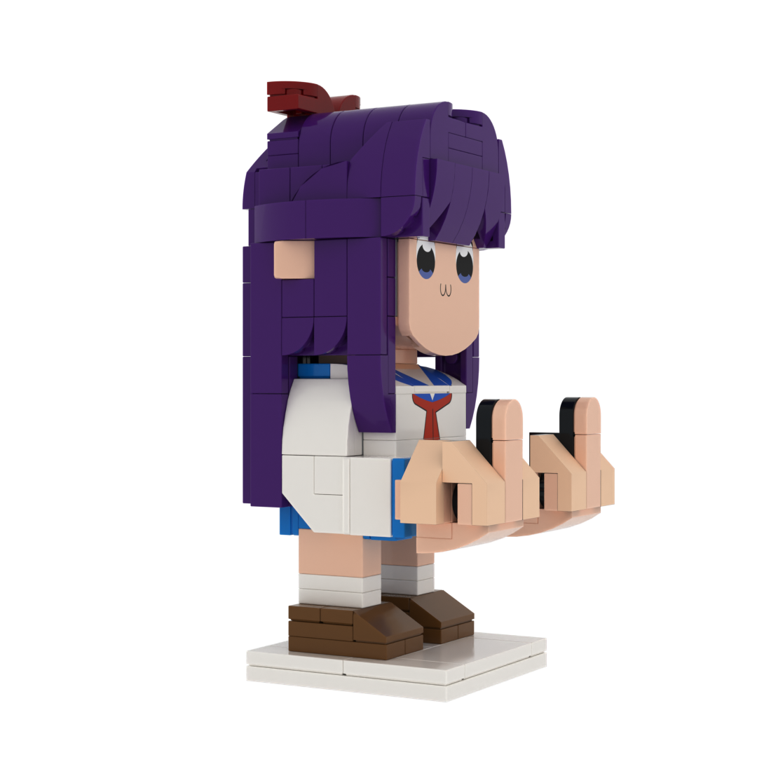 Pipmi Brick Figurine | Pop Team Epic 247 pcs