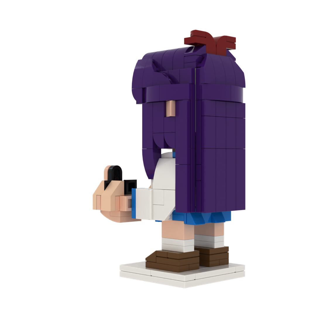 Pipmi Brick Figurine | Pop Team Epic 247 pcs