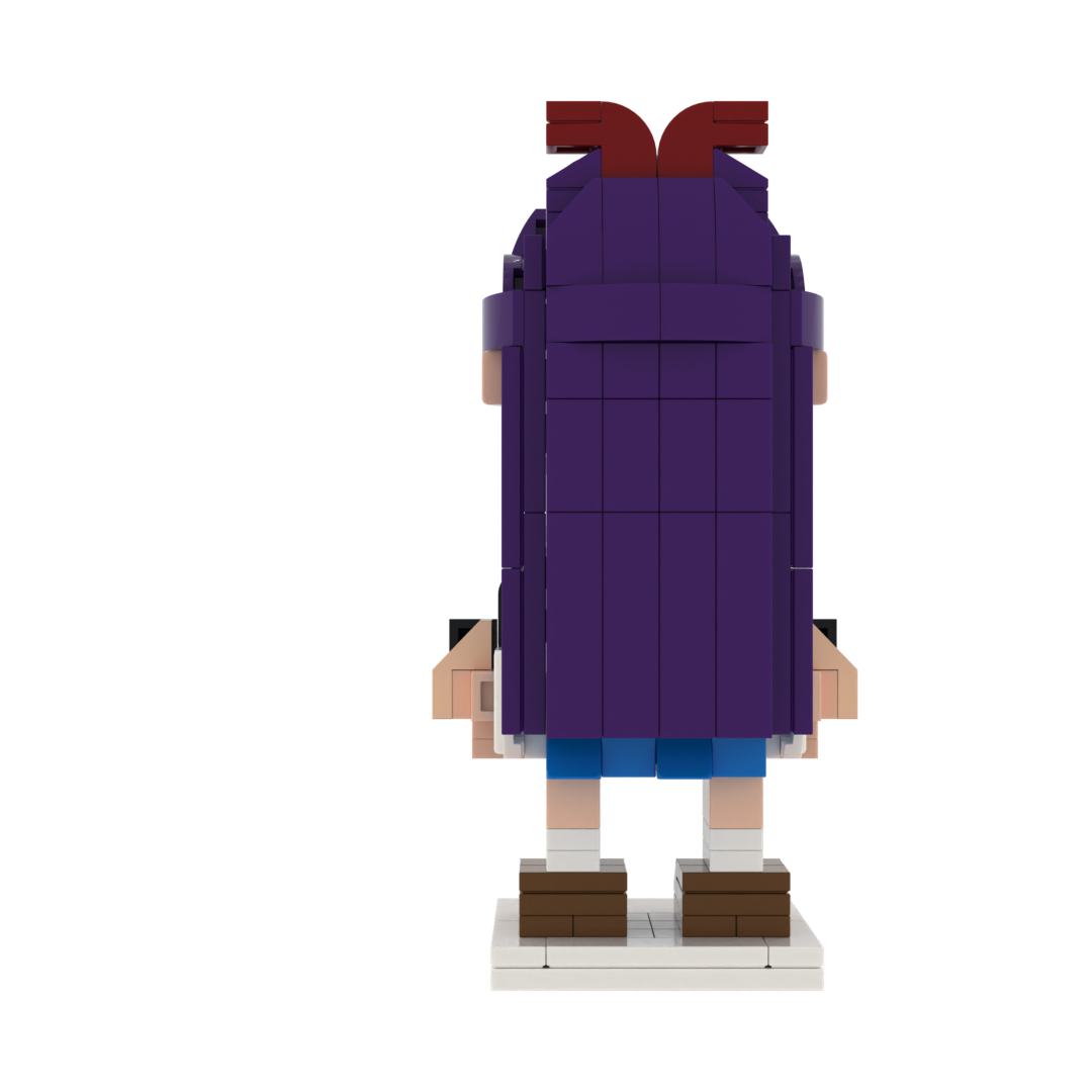 Pipmi Brick Figurine | Pop Team Epic 247 pcs