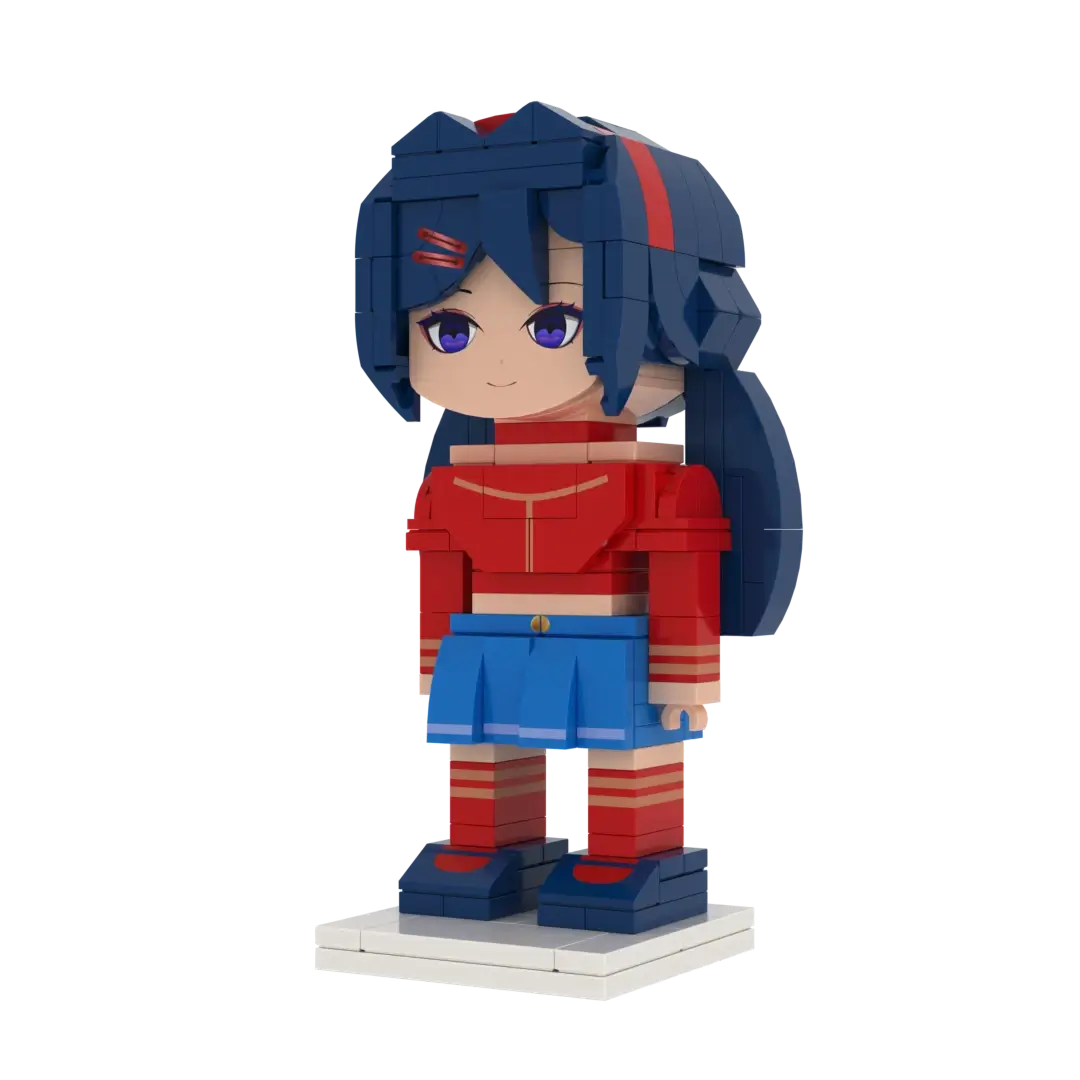 MiSide Mita Figure - 217 pcs