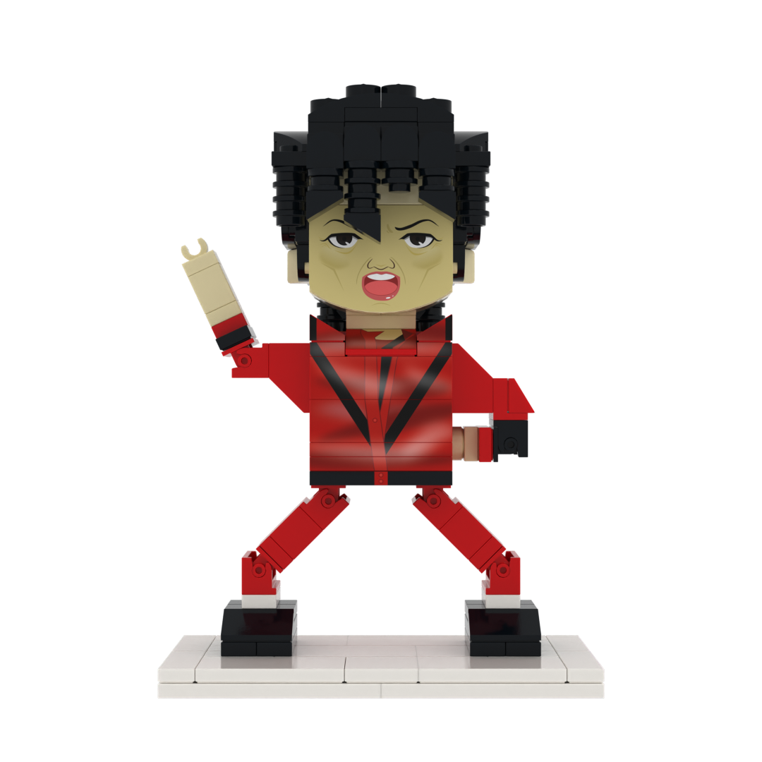 Michael Jackson Toy | Thriller Outfit 275 pcs