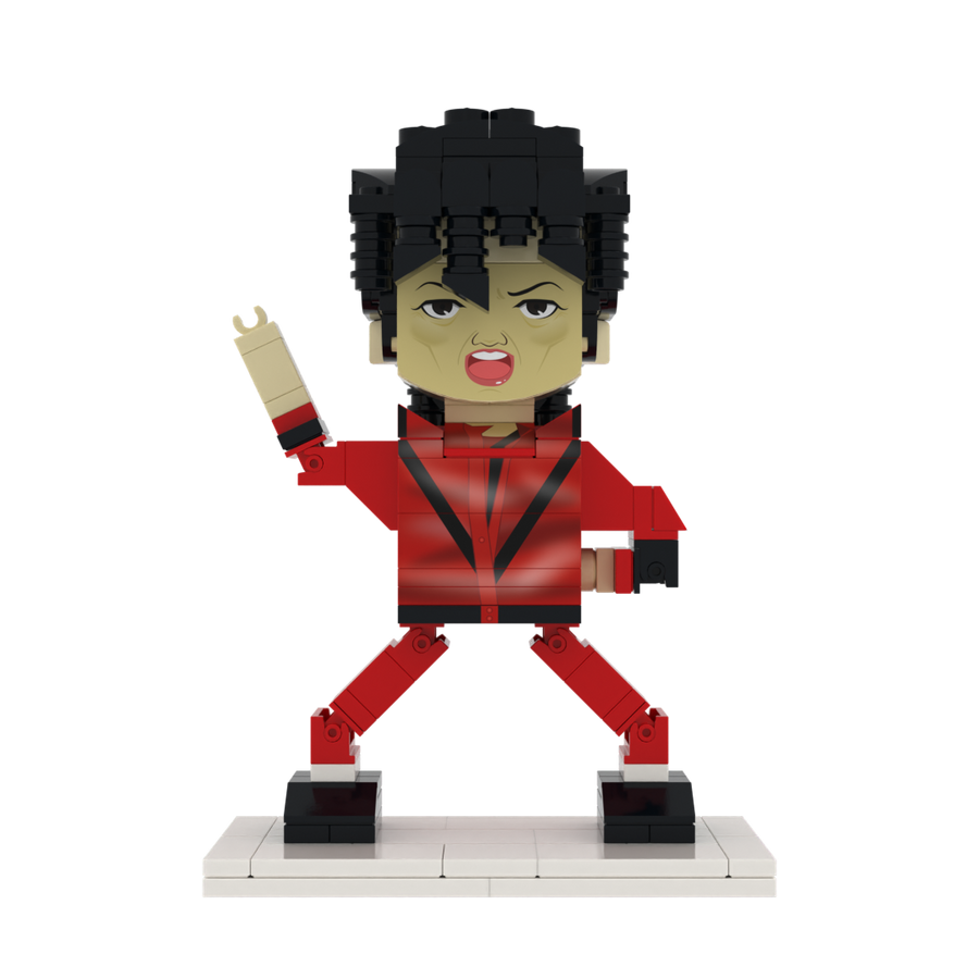 Popal Michael Jackson Spielzeug | Thriller-Outfit 275-tlg