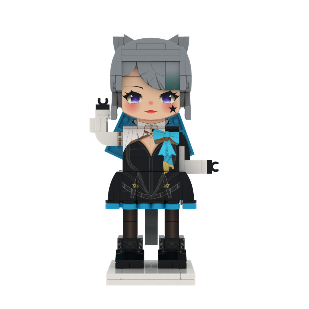 Lynette Toy | Genshin Impact Collectibles 289 pcs