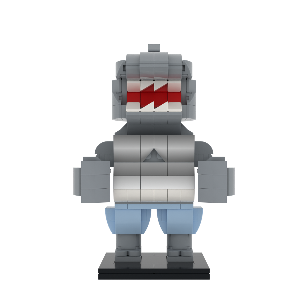 King Shark Toy - 284 pcs