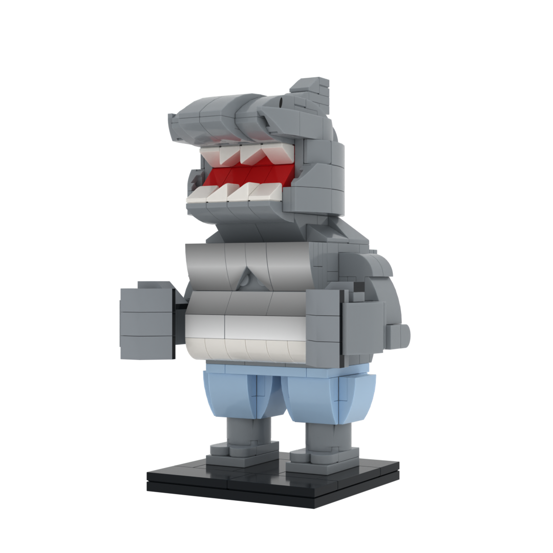 King Shark Toy - 284 pcs