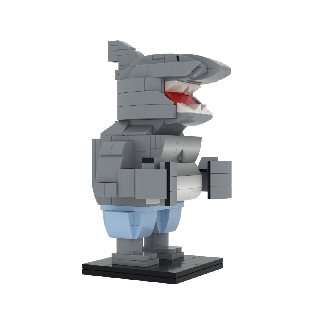 King Shark Toy - 284 pcs