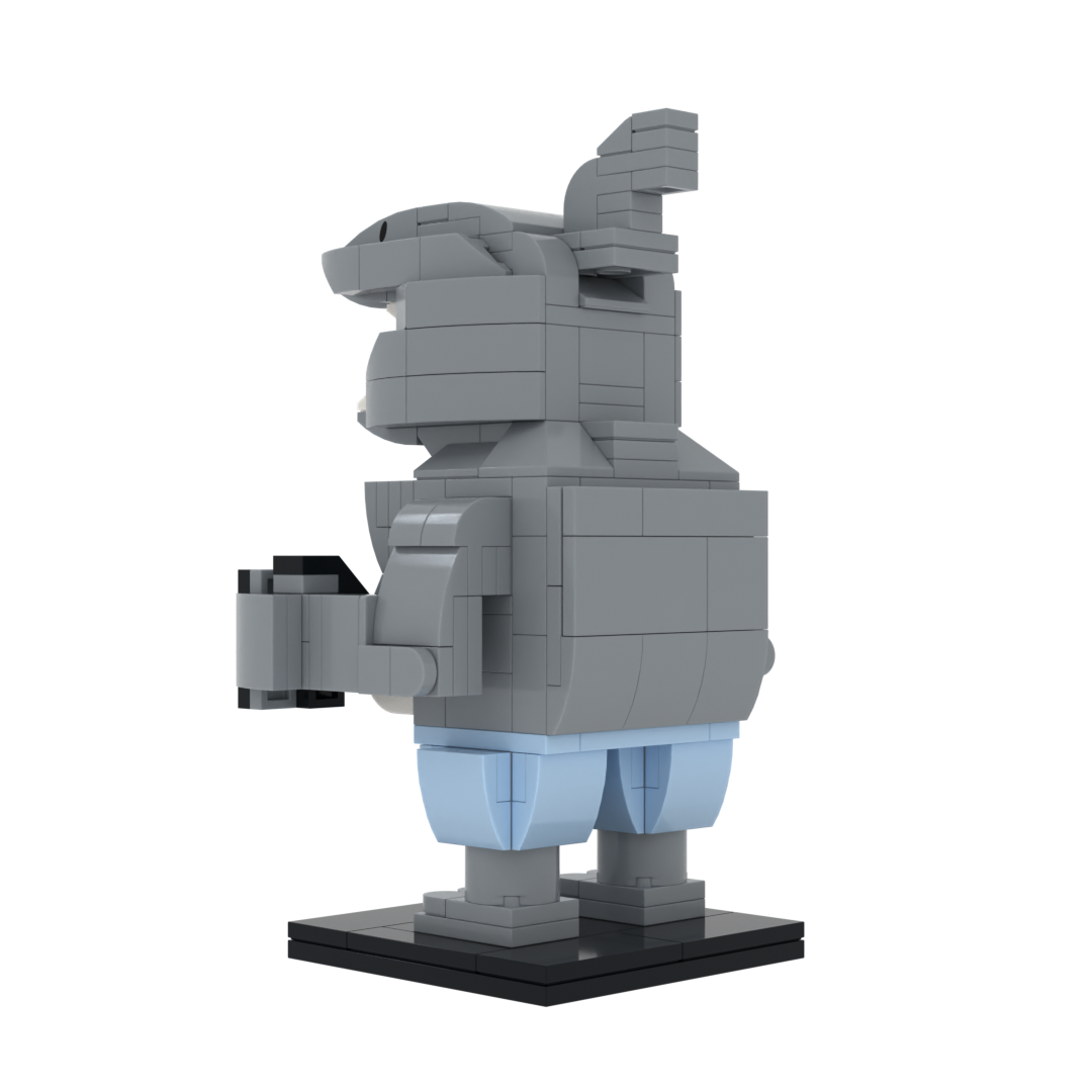 King Shark Toy - 284 pcs