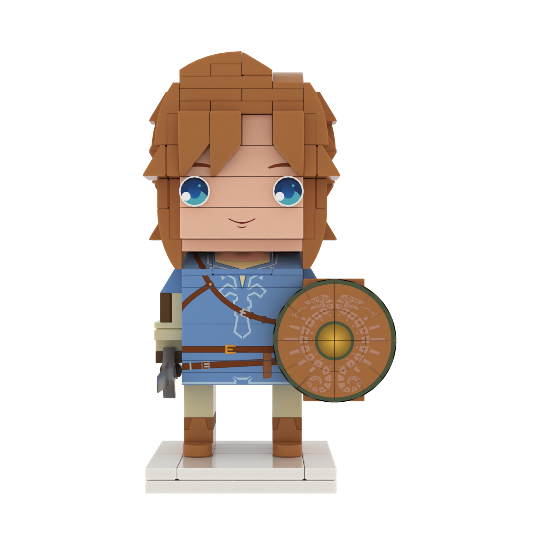 Link minifig - 196 pcs