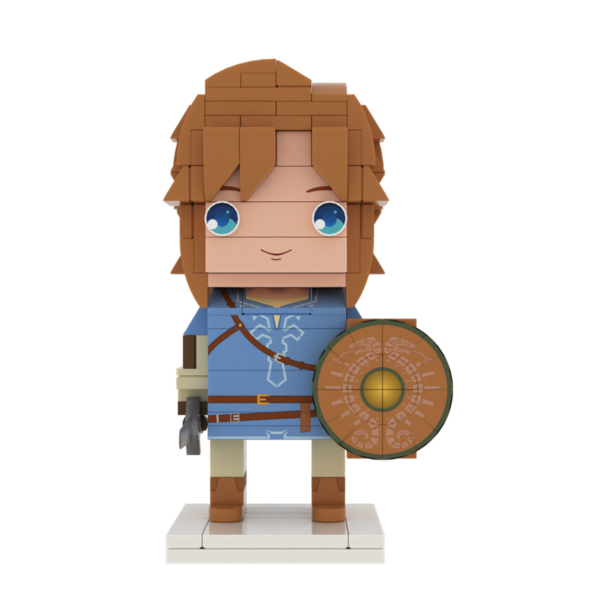 Popal Link Minifigur - 196 Teile