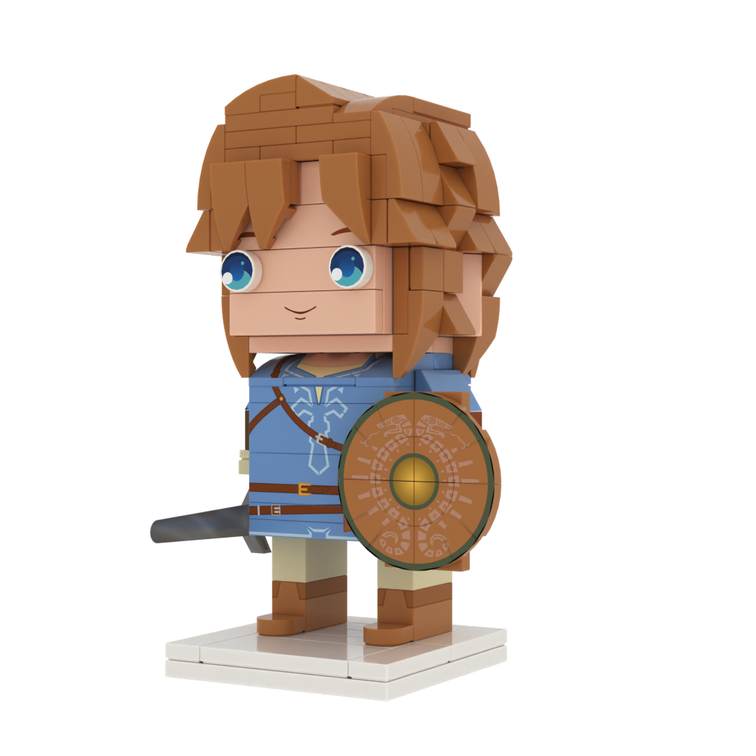 Link minifig - 196 pcs