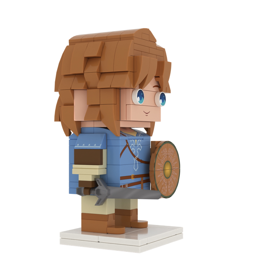 Link minifig - 196 pcs