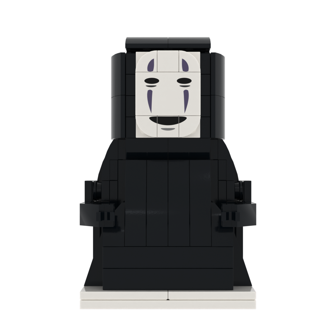 No-Face Figurine - 158 pcs