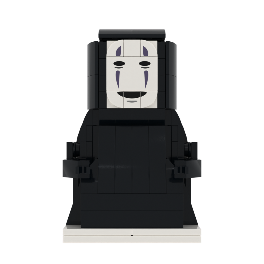 Popal No-Face Figur - 158 Stück