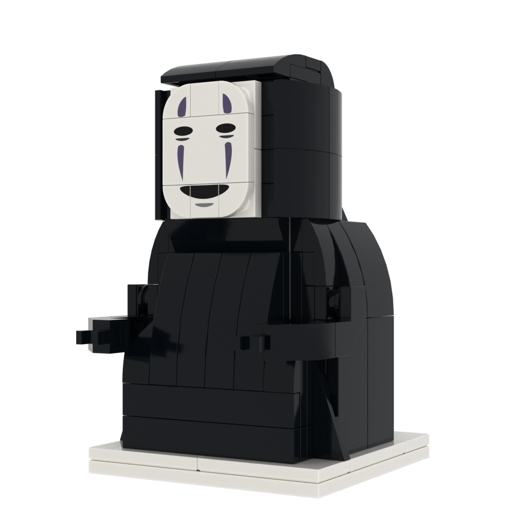 No-Face Figurine - 158 pcs
