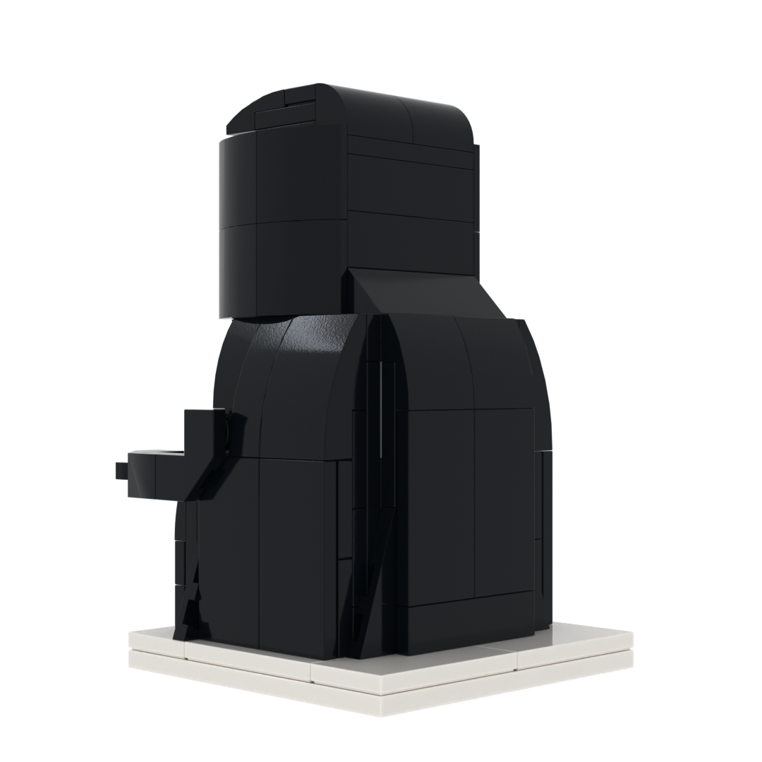 No-Face Figurine - 158 pcs