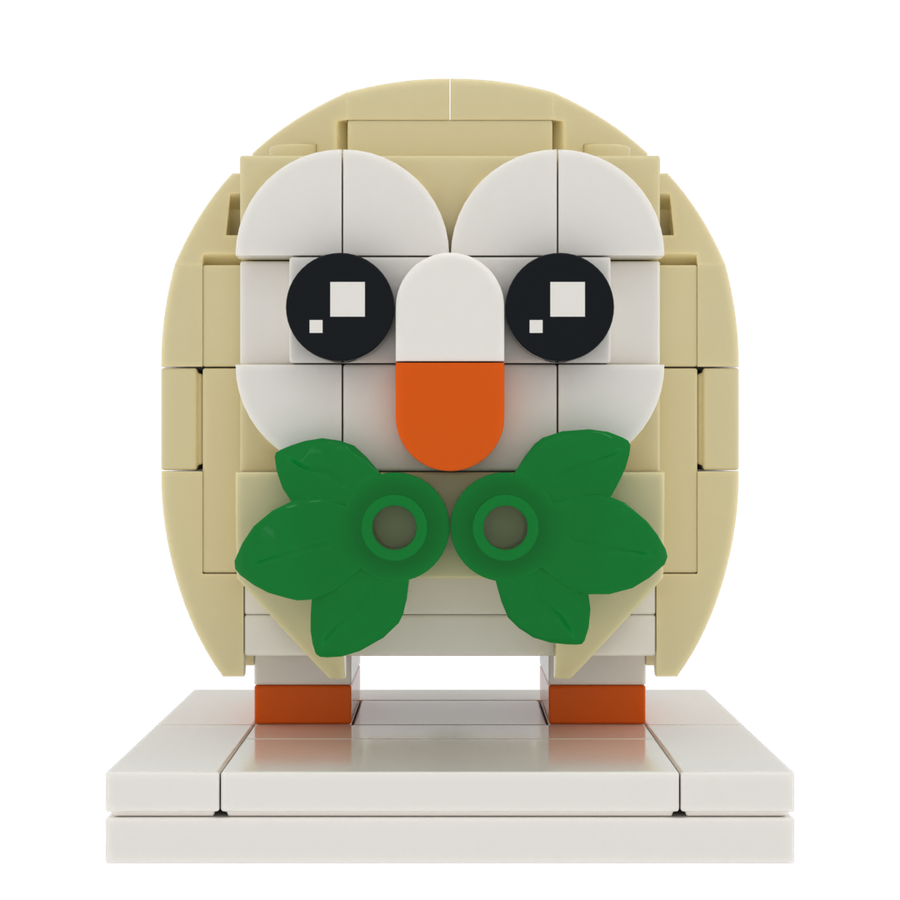 Popal Owl Minifigur – 115 Teile