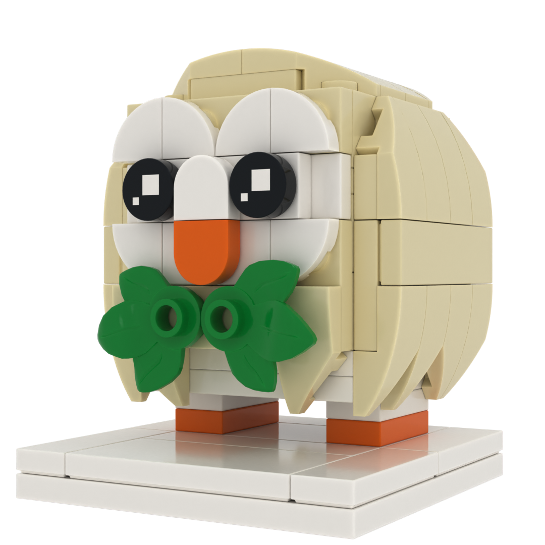 Owl minifigure - 115 pcs