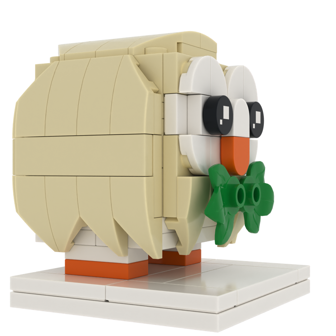 Owl minifigure - 115 pcs