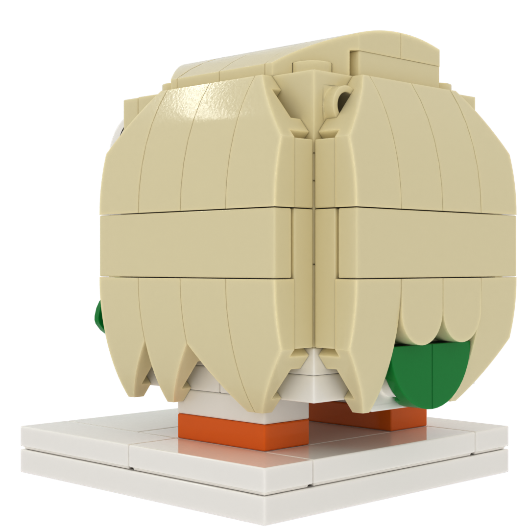 Owl minifigure - 115 pcs