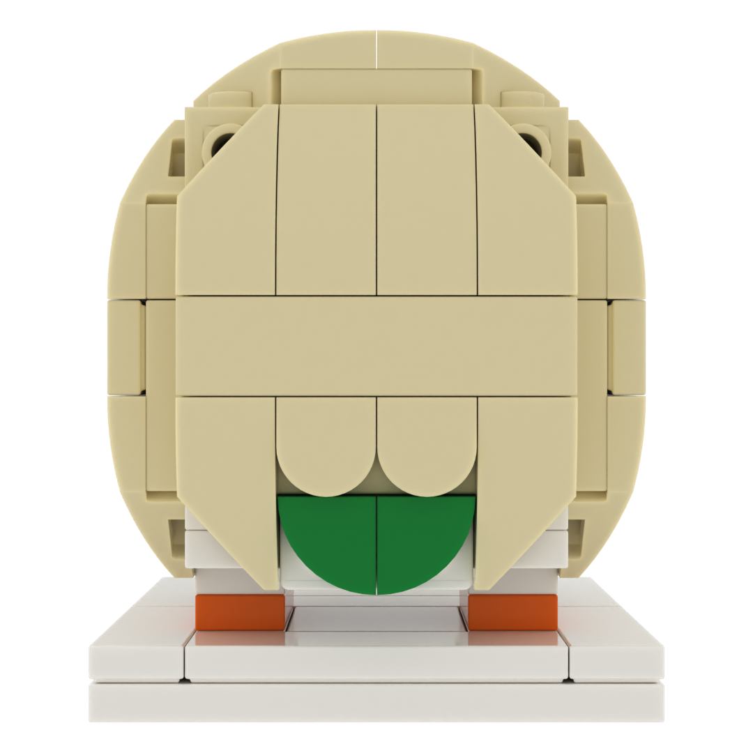 Owl minifigure - 115 pcs