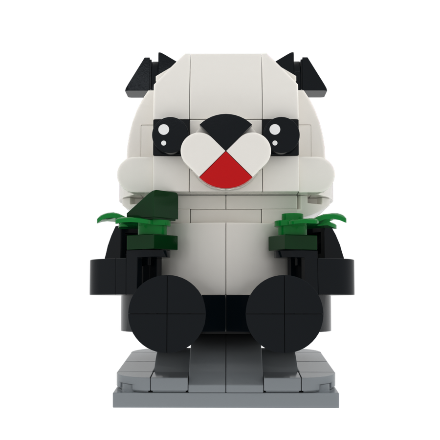 Popal Panda Figur - 185 Stück