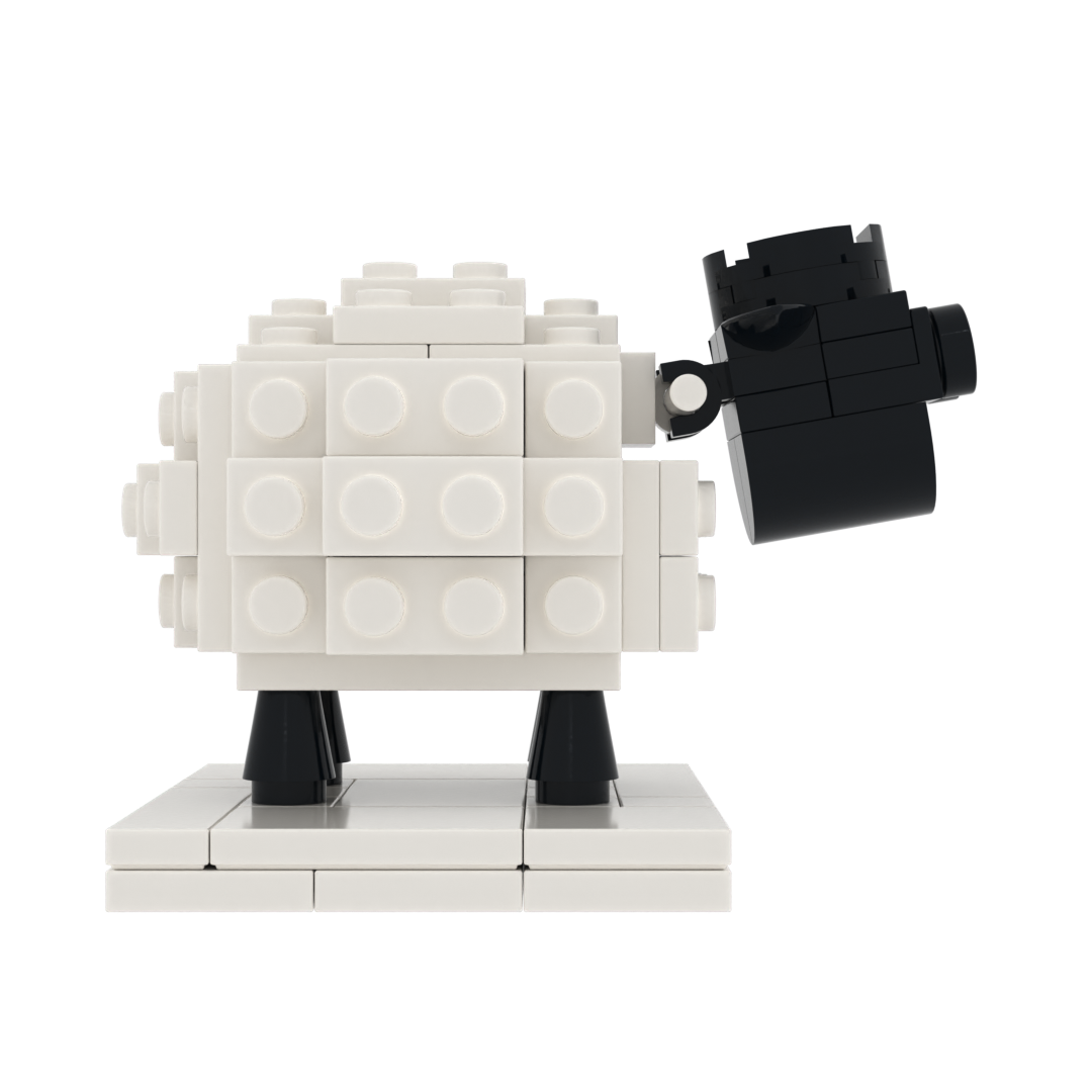 Sheep Toy - 90 pcs