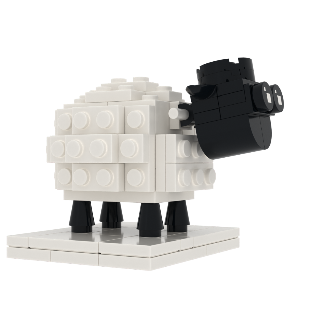 Sheep Toy - 90 pcs