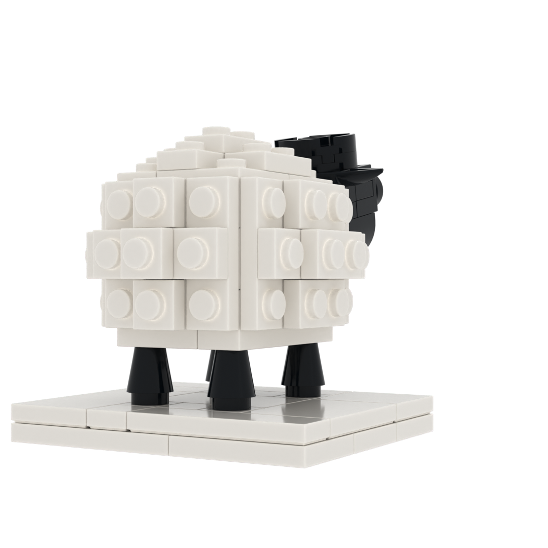 Sheep Toy - 90 pcs
