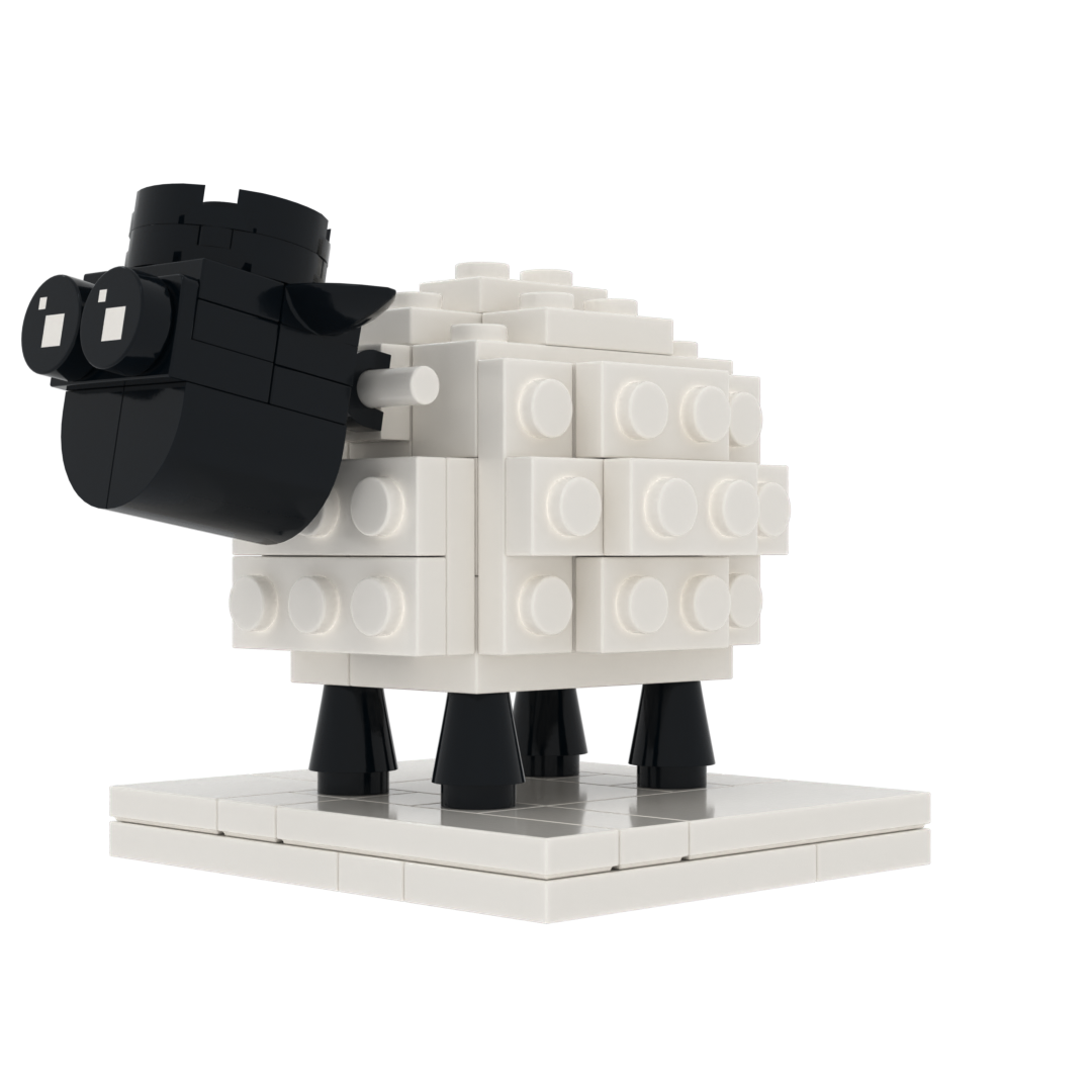 Sheep Toy - 90 pcs