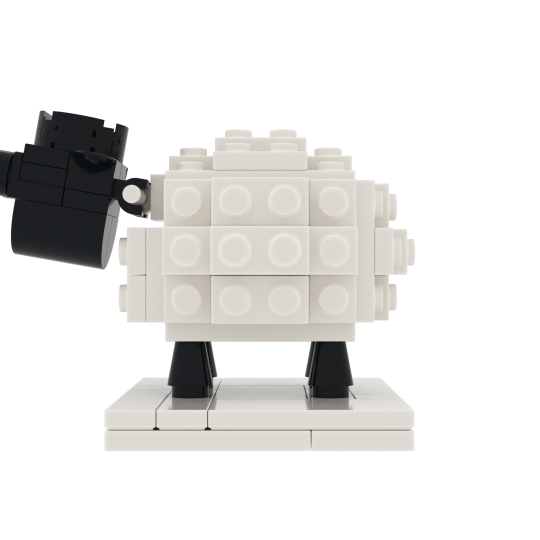 Sheep Toy - 90 pcs