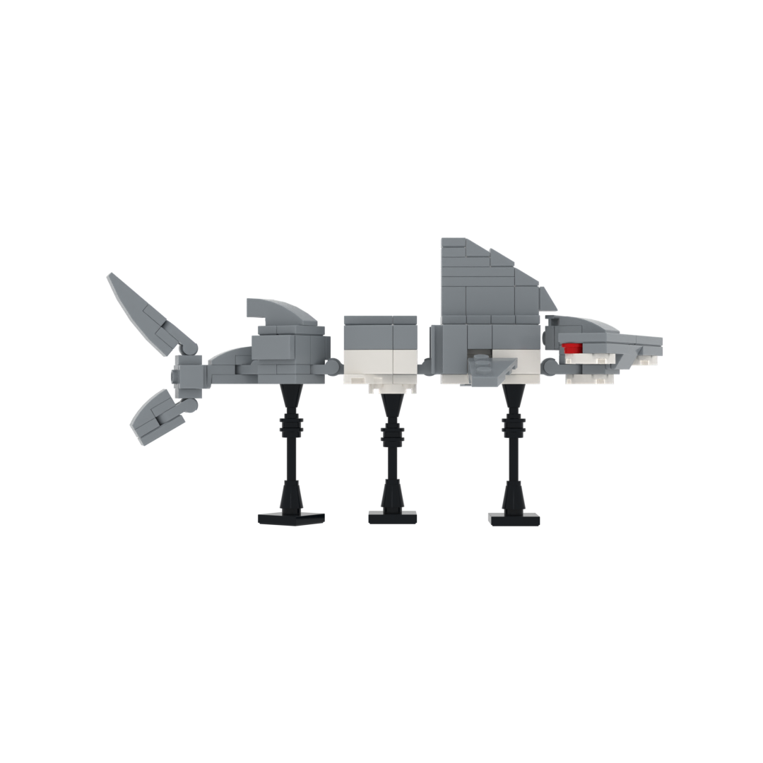 Hammerhead Figurine - 140 pcs