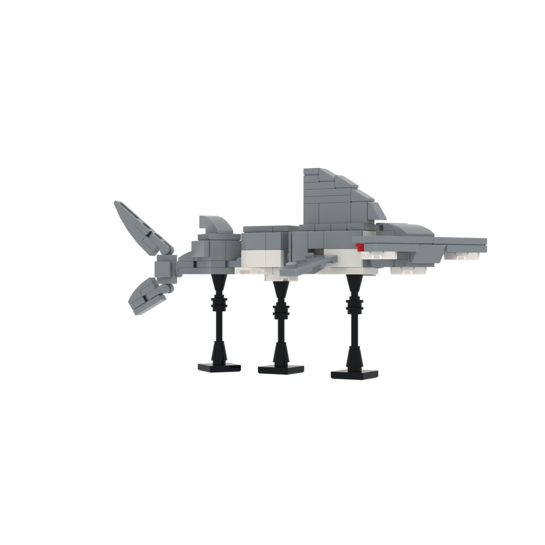 Hammerhead Figurine - 140 pcs