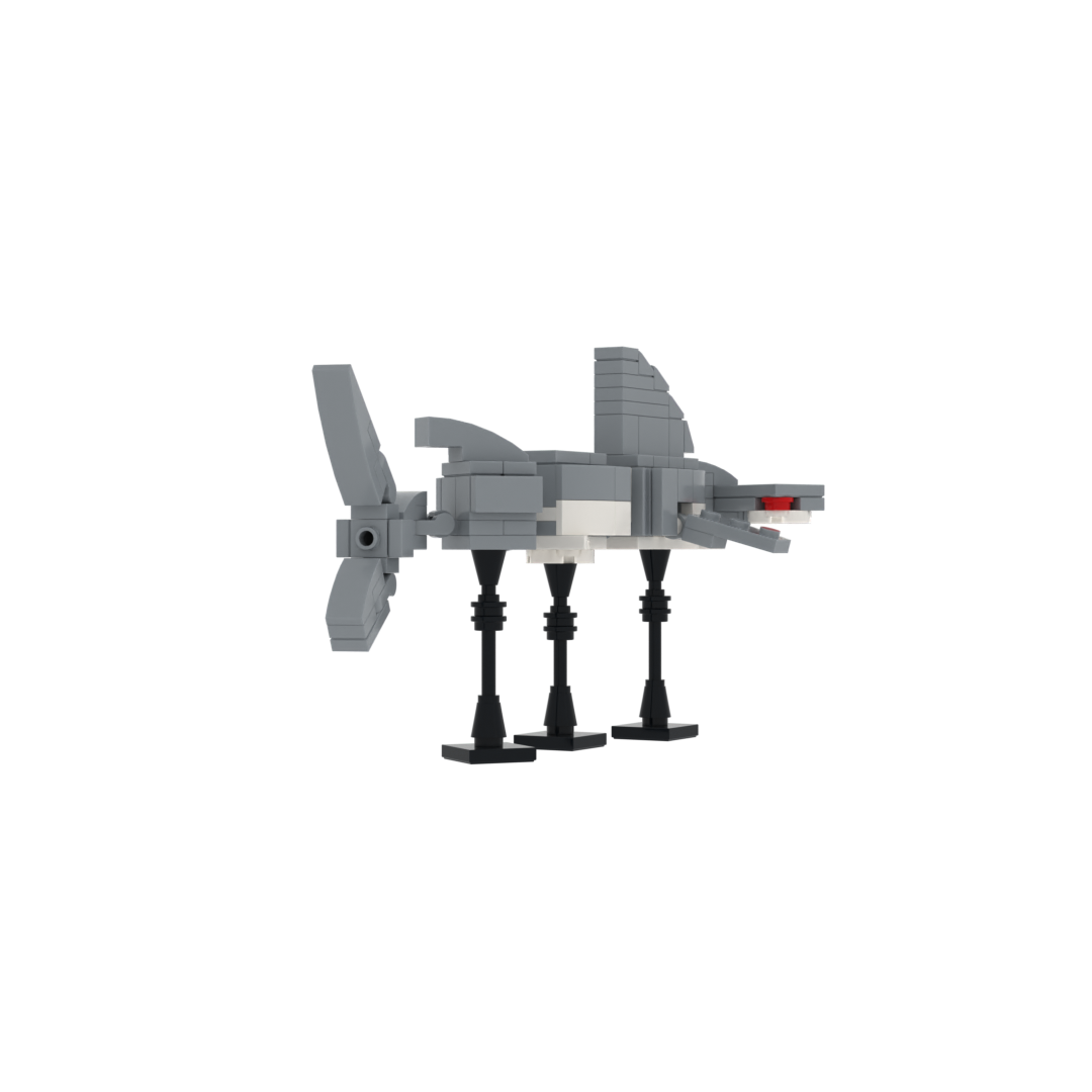 Hammerhead Figurine - 140 pcs