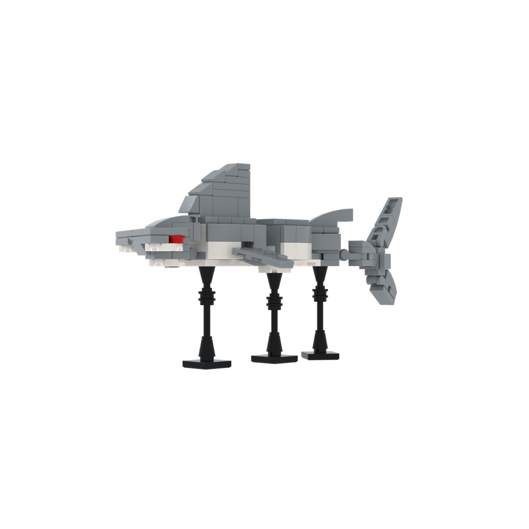 Hammerhead Figurine - 140 pcs