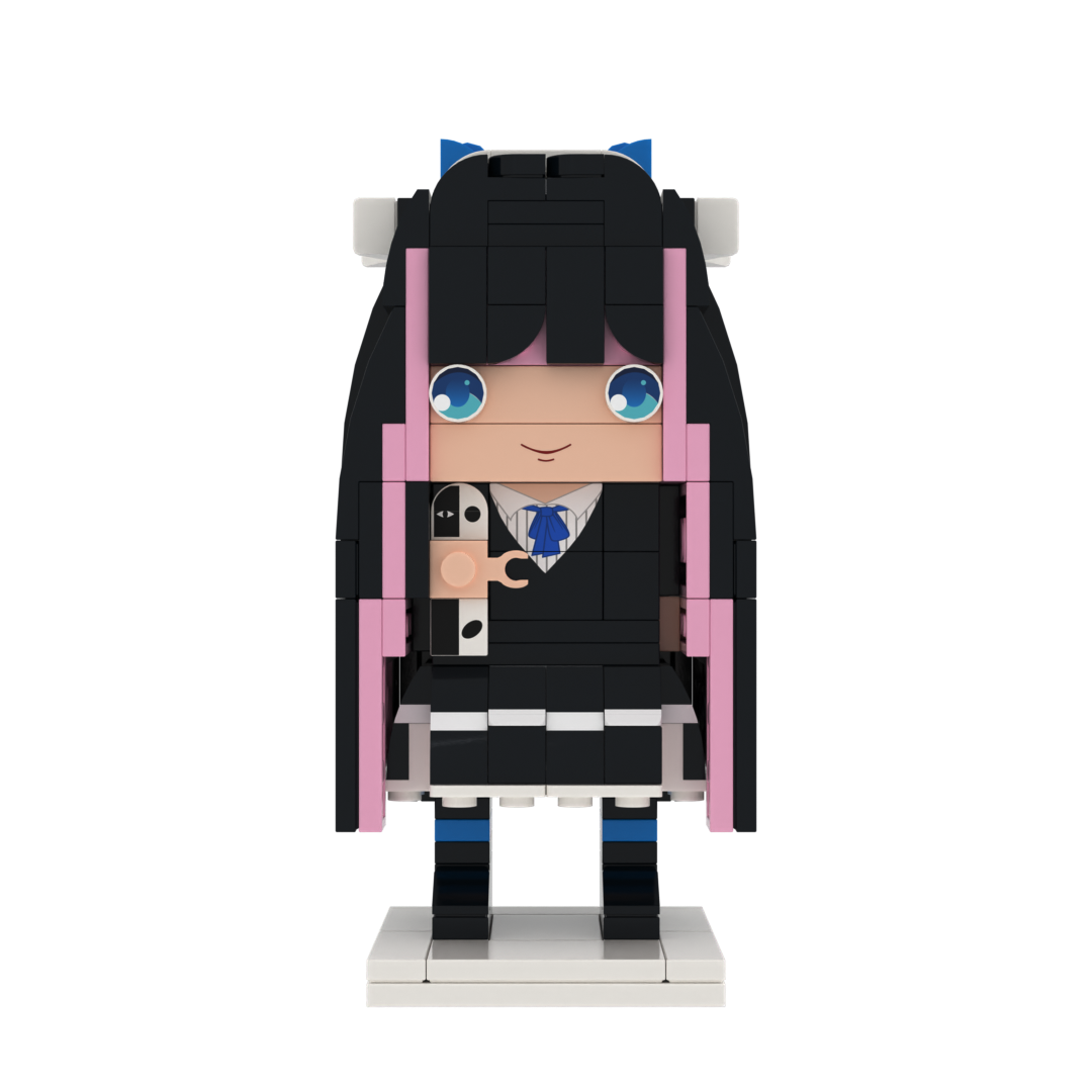 Stocking Anarchy Brick Figure- 255 pcs